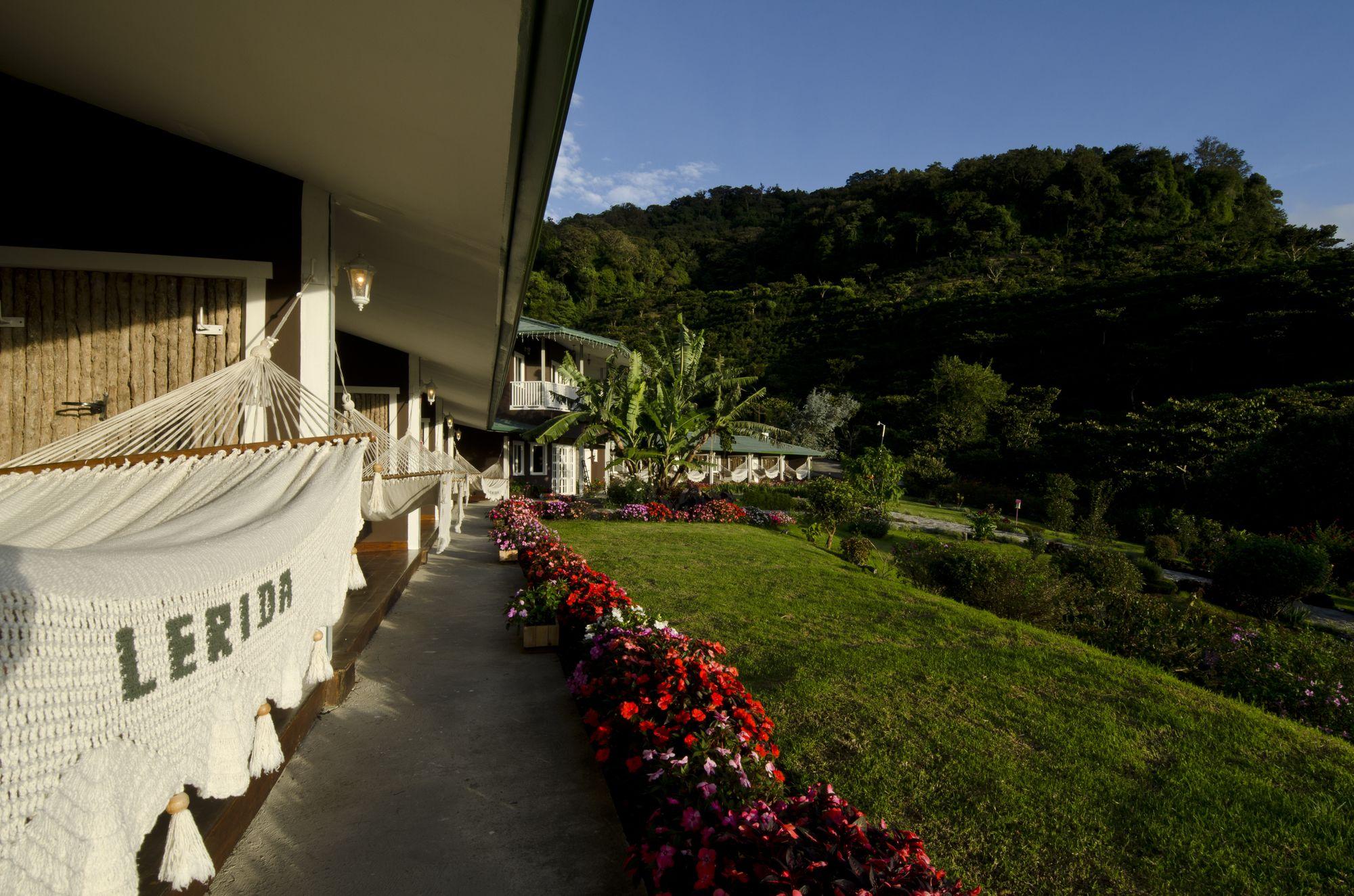 Hotel Finca Lerida Coffee Plantation And Boutique Hotel ボケテ エクステリア 写真