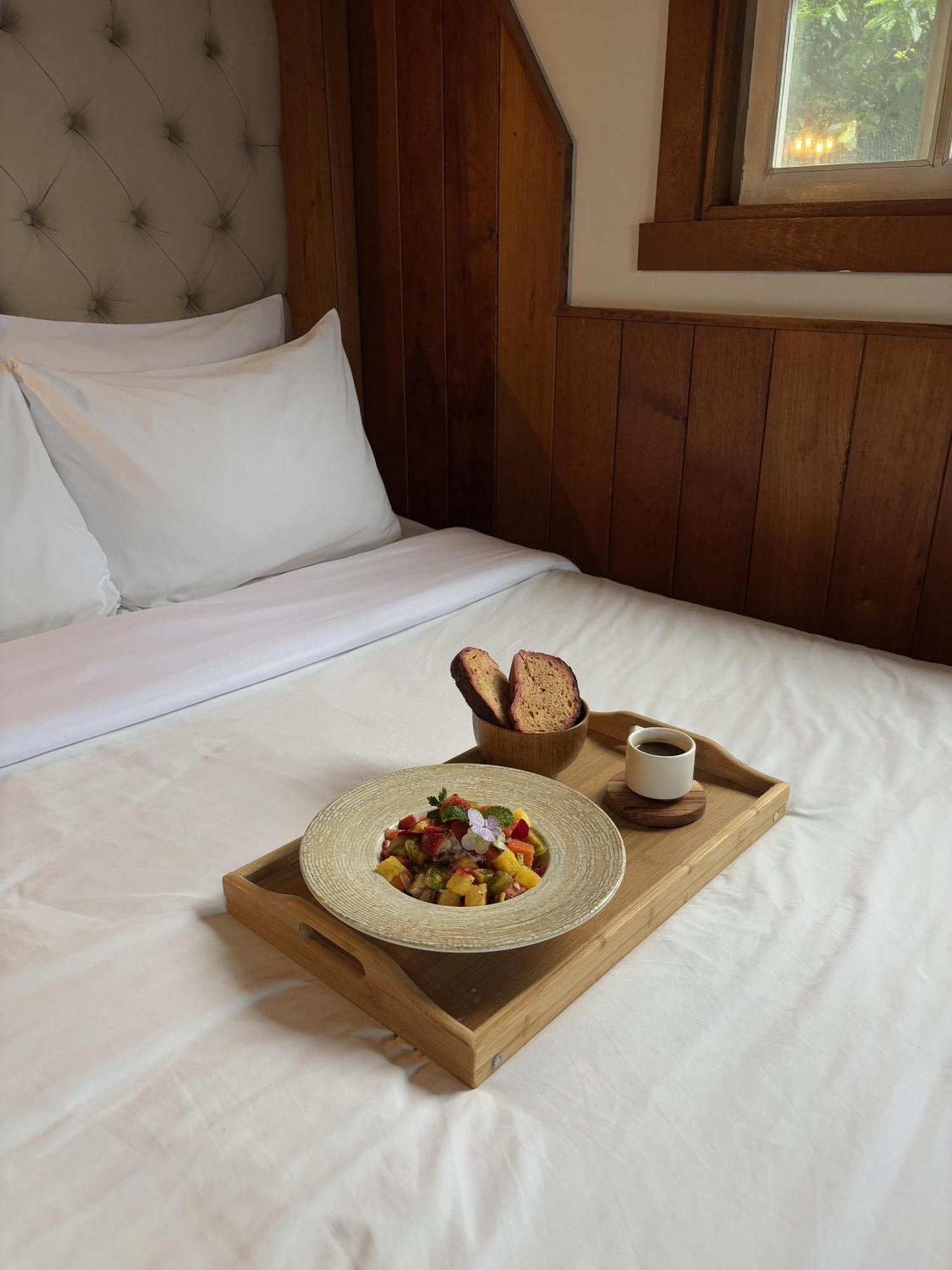 Hotel Finca Lerida Coffee Plantation And Boutique Hotel ボケテ エクステリア 写真