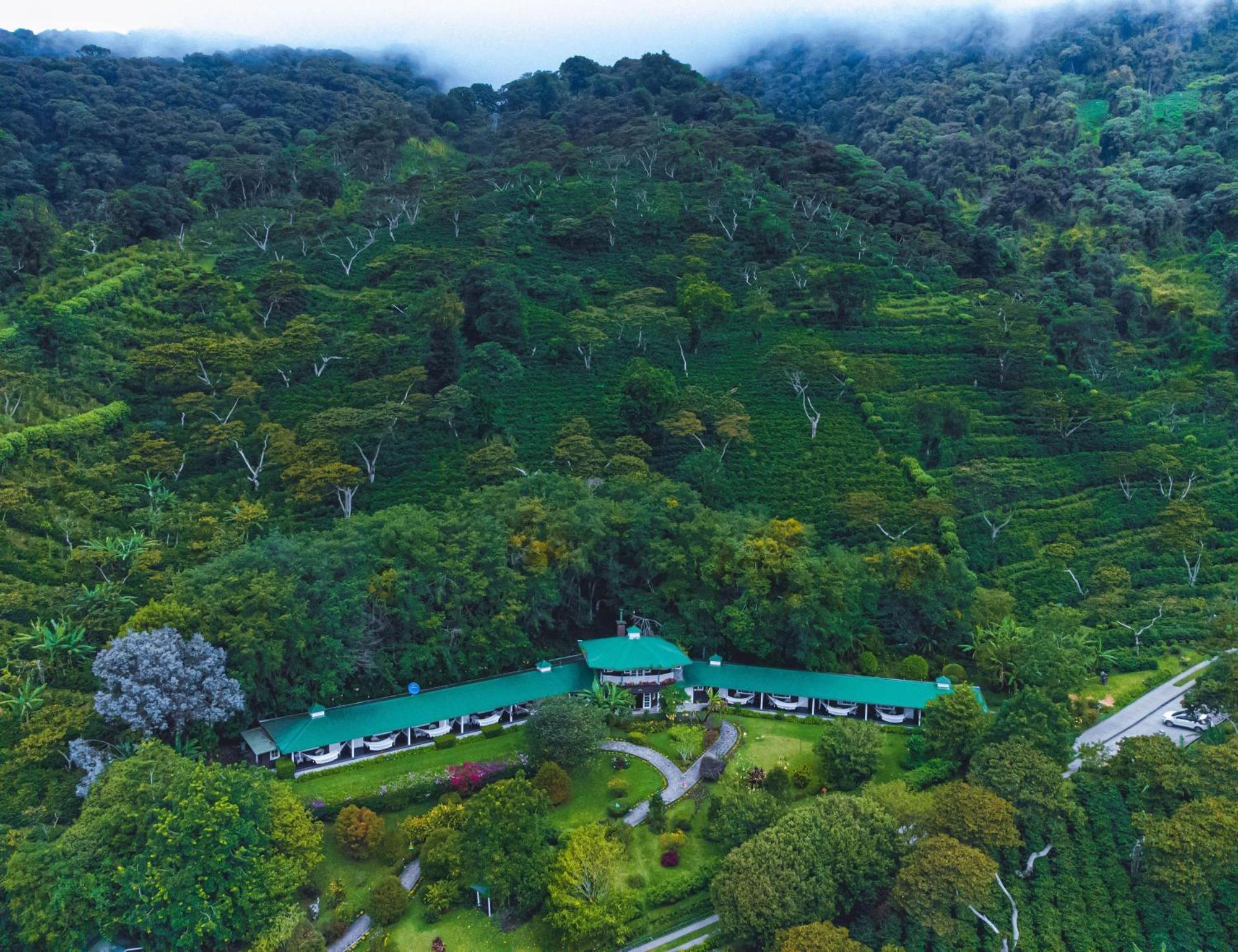 Hotel Finca Lerida Coffee Plantation And Boutique Hotel ボケテ エクステリア 写真