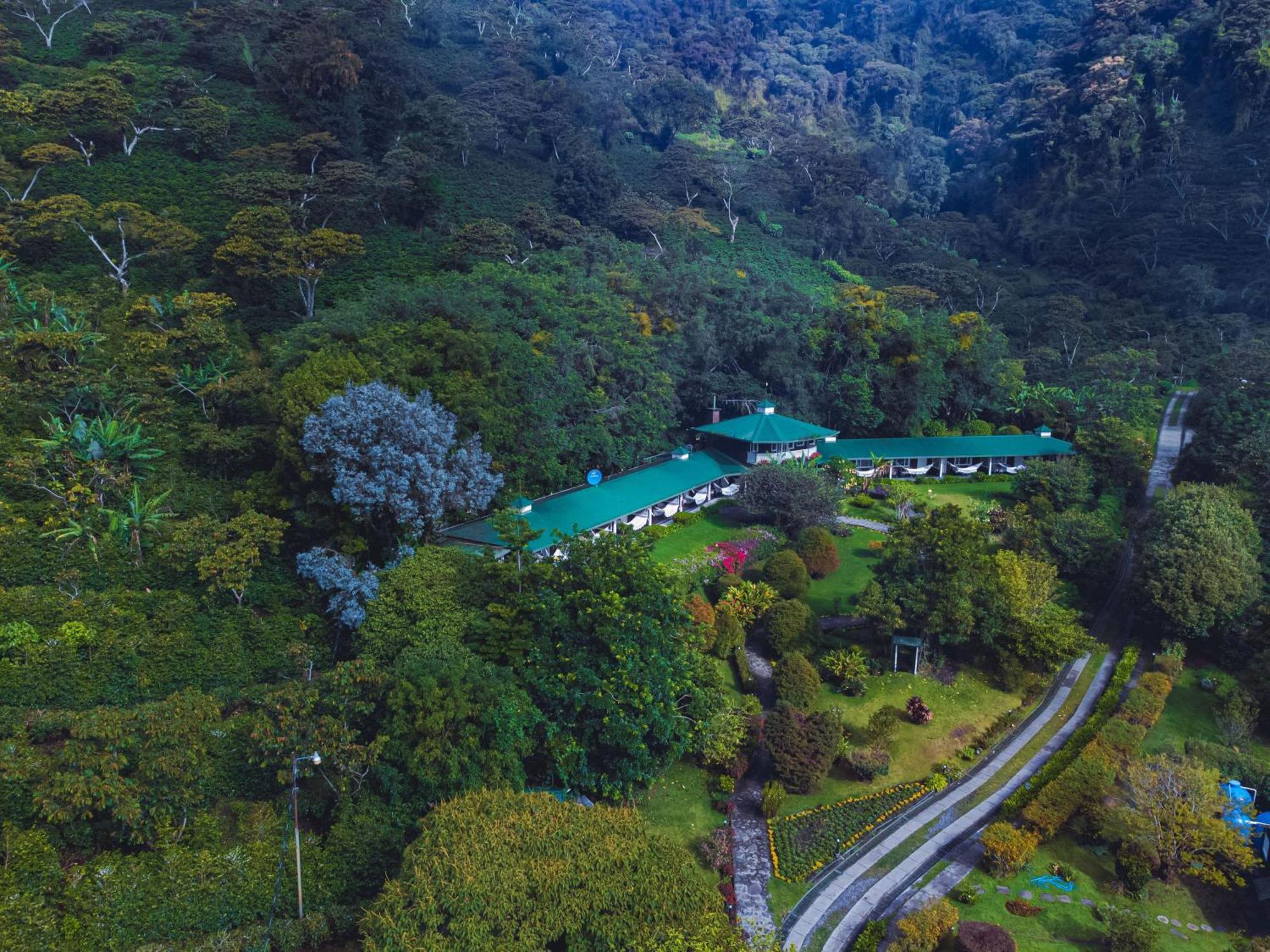 Hotel Finca Lerida Coffee Plantation And Boutique Hotel ボケテ エクステリア 写真