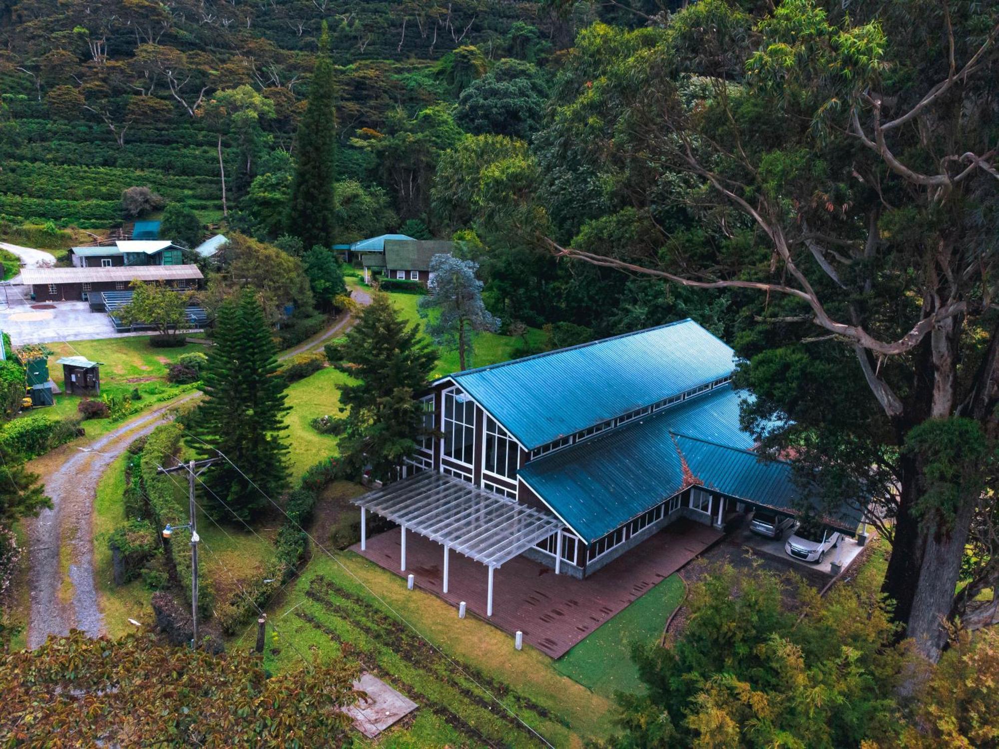 Hotel Finca Lerida Coffee Plantation And Boutique Hotel ボケテ エクステリア 写真
