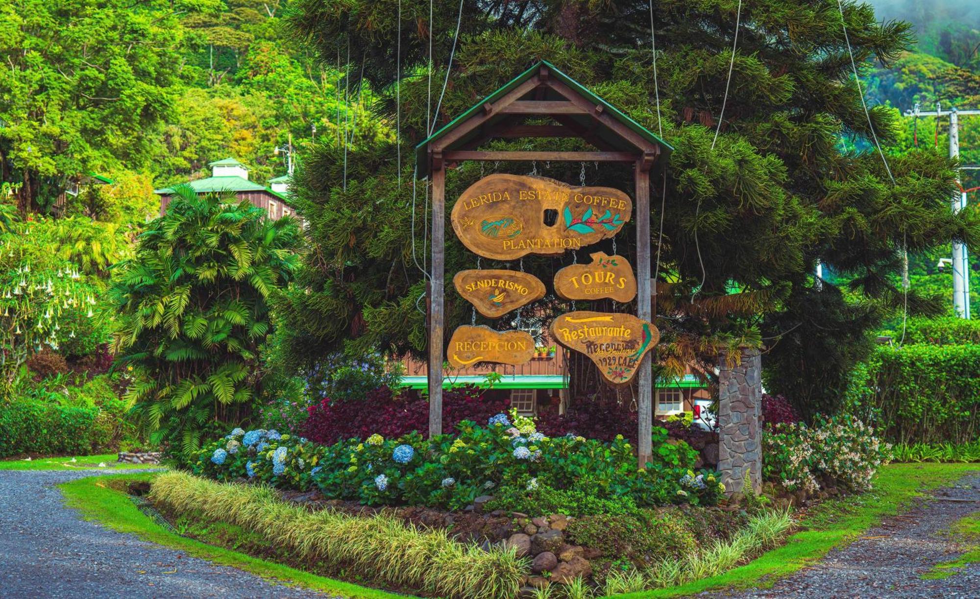 Hotel Finca Lerida Coffee Plantation And Boutique Hotel ボケテ エクステリア 写真