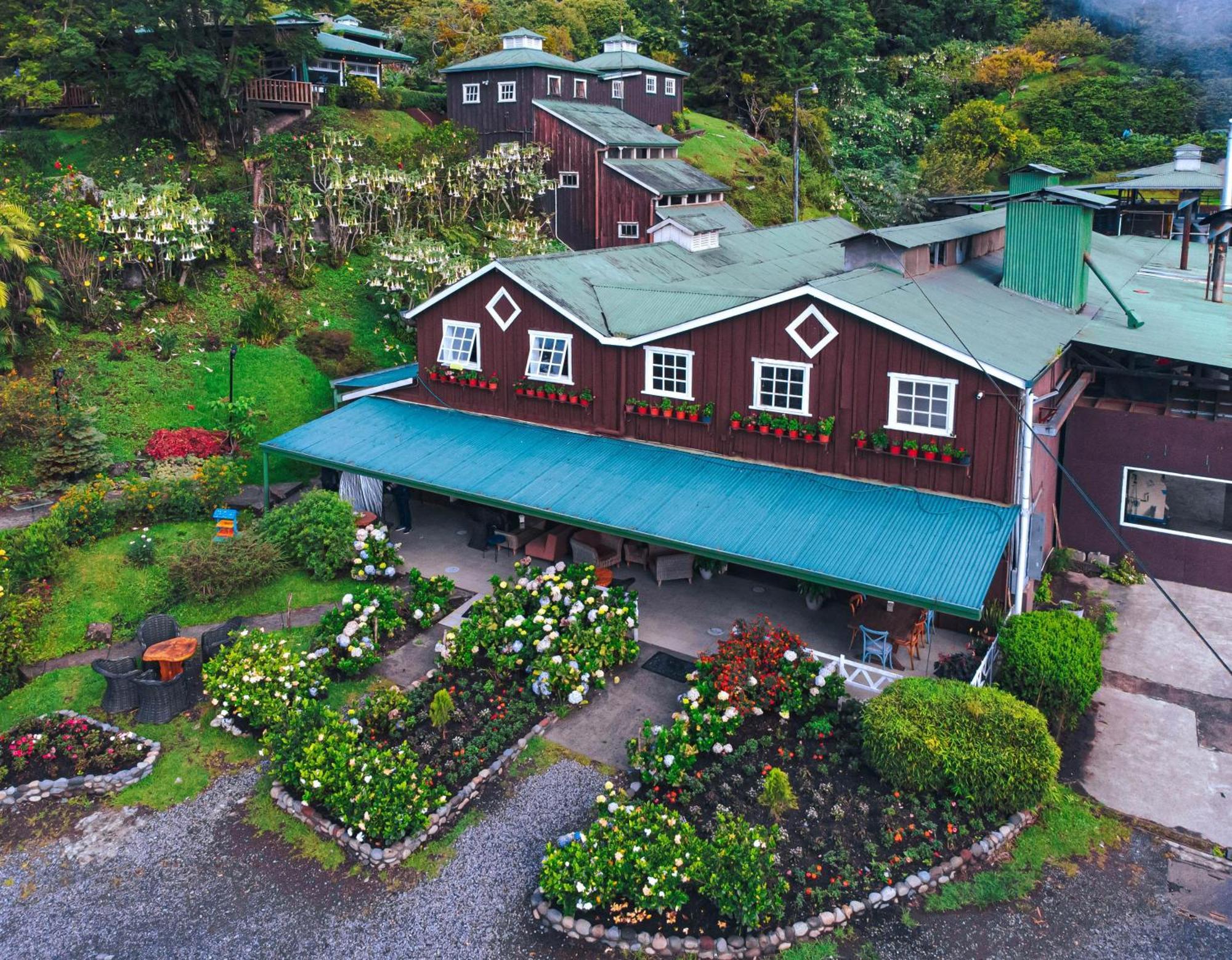 Hotel Finca Lerida Coffee Plantation And Boutique Hotel ボケテ エクステリア 写真